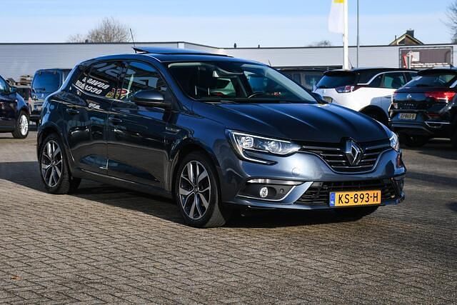 Occasion Renault Mégane IV Bose Edition 101 PK (74 kW) 2016 Grijs Hatchback