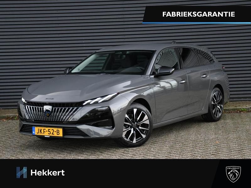 Nieuw Peugeot 308 SW Allure 145 PK (106 kW) 2025 Grijs Stationwagen