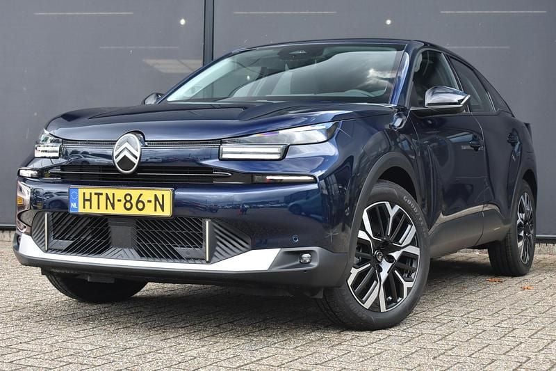 Blauw Nieuw 2025 Citroën e-C4 Business Class SUV | € 34.895 (Duur) - Afbeelding 1/4