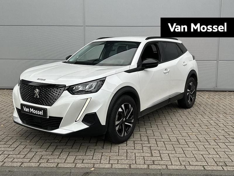 Wit Gebruikt 2022 Peugeot 2008 Allure SUV | € 17.440 (Eerlijke prijs) - Afbeelding 1/3