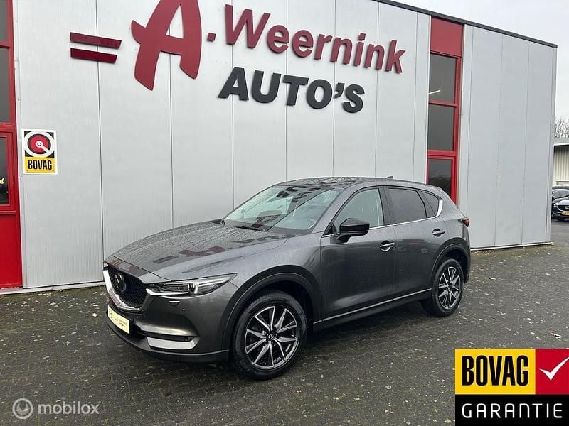 Grijs Occasion 2021 Mazda CX-5 Luxury SUV | € 31.750 (Eerlijke prijs) - Afbeelding 1/4