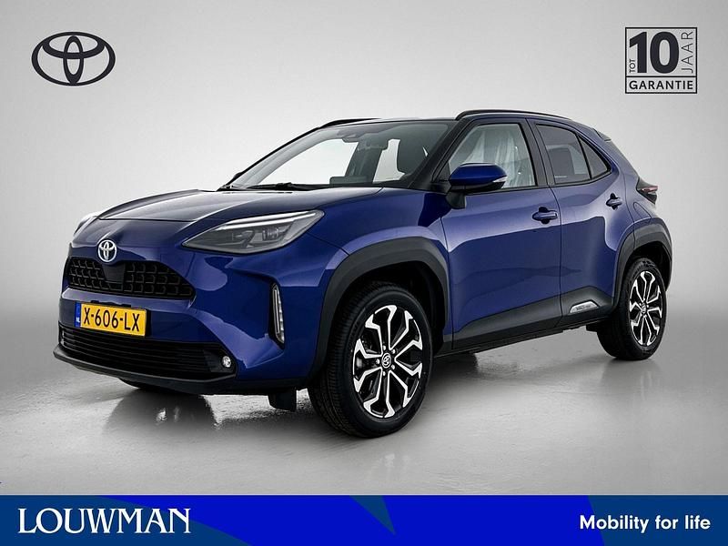 Blauw Gebruikt 2024 Toyota Yaris Cross SUV | € 29.445 (Eerlijke prijs) - Afbeelding 1/3
