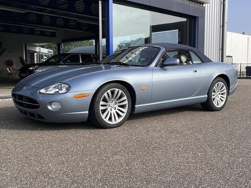 Occasion Jaguar XK 2005 Blauw Cabriolet