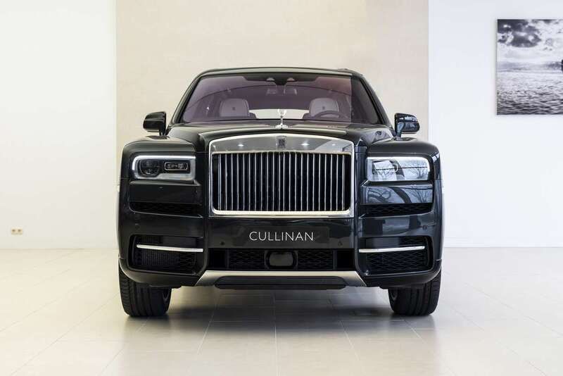 Occasion Rolls Royce Cullinan 571 PK (419 kW) 2023 Groen SUV