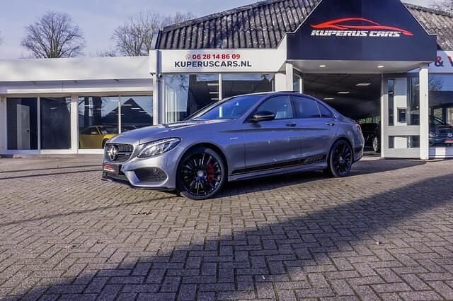 Grijs Gebruikt 2015 Mercedes C43 AMG AMG Sedan | € 27.995 (Eerlijke prijs) - Afbeelding 1/4