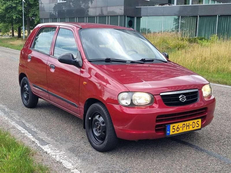 Rood Occasion 2004 Suzuki Alto GLS Hatchback | € 1.350 (Eerlijke prijs) - Afbeelding 1/4