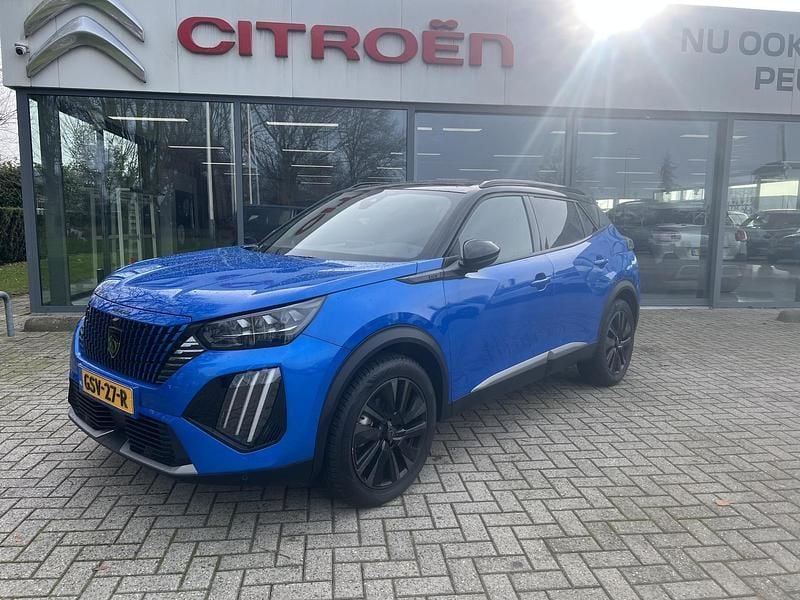 Occasion Peugeot 2008 GT 2024 Blauw SUV