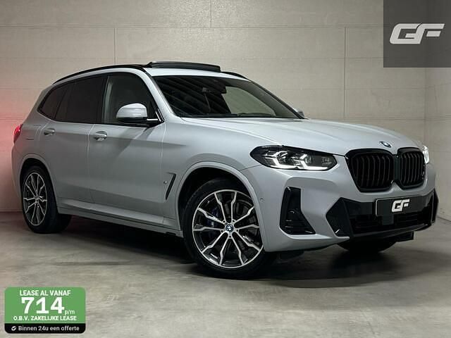Grijs Gebruikt 2023 BMW X3 M Sport SUV | € 53.450 (Eerlijke prijs) - Afbeelding 1/4
