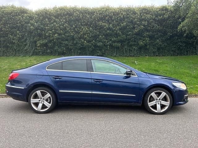 Occasion VW Passat 161 PK (118 kW) 2009 Blauw Sedan