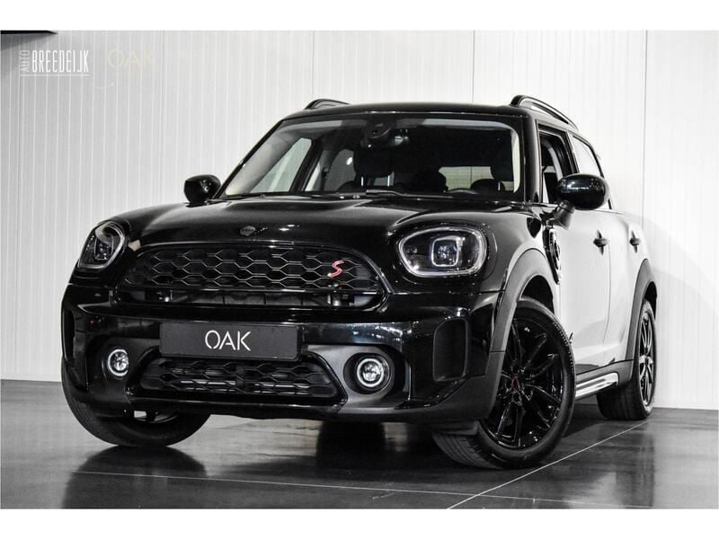 Zwart Gebruikt 2022 Mini Cooper S Countryman Classic SUV | € 34.900 (Iets duurder) - Afbeelding 1/4