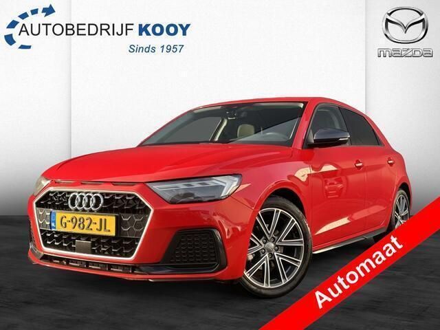 Rood Gebruikt 2019 Audi A1 S-Line Hatchback | € 23.750 (Iets duurder) - Afbeelding 1/4
