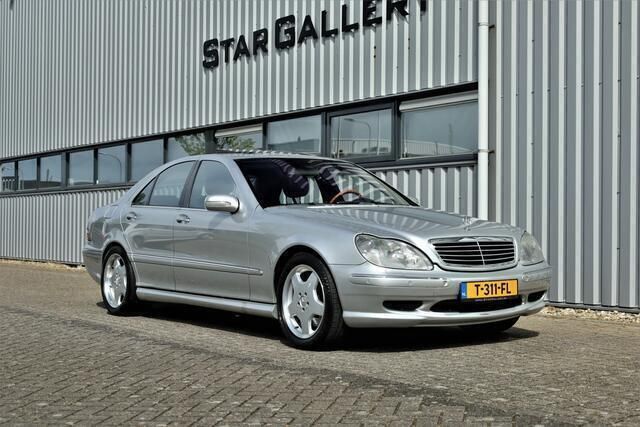 Zilver Gebruikt 2001 Mercedes S55 AMG AMG Sedan | € 19.950 - Afbeelding 1/4