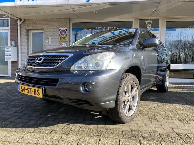 Grijs Gebruikt 2006 Lexus RX400h Executive Line SUV | € 7.950 (Eerlijke prijs) - Afbeelding 1/4