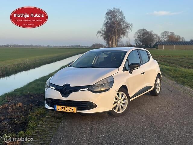Occasion Renault Clio IV 73 PK (53 kW) 2014 Wit Hatchback