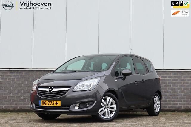 Occasion Opel Meriva Design Edition 140 PK (102 kW) 2015 Grijs MPV