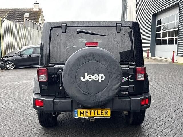 Occasion Jeep Wrangler Rubicon 200 PK (147 kW) 2015 Zwart SUV