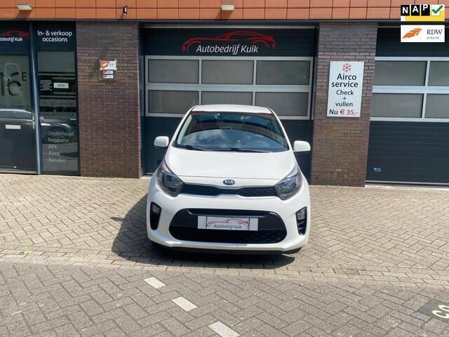 Wit Gebruikt 2018 Kia Picanto 3 Hatchback | € 8.150 (Eerlijke prijs) - Afbeelding 1/4