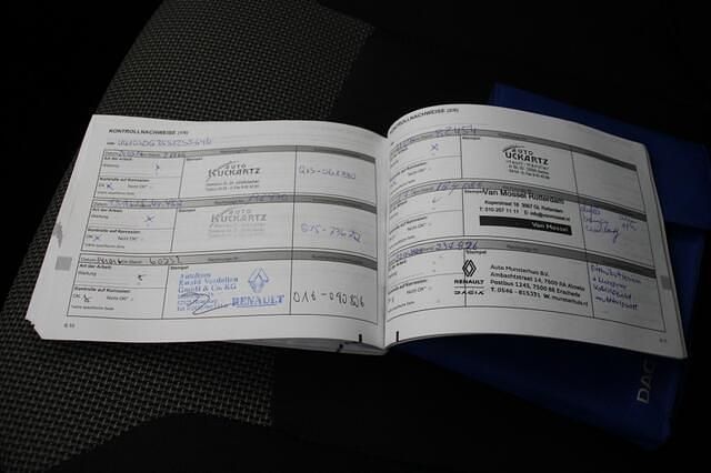 Occasion Dacia Dokker 83 PK (61 kW) 2014 Blauw MPV