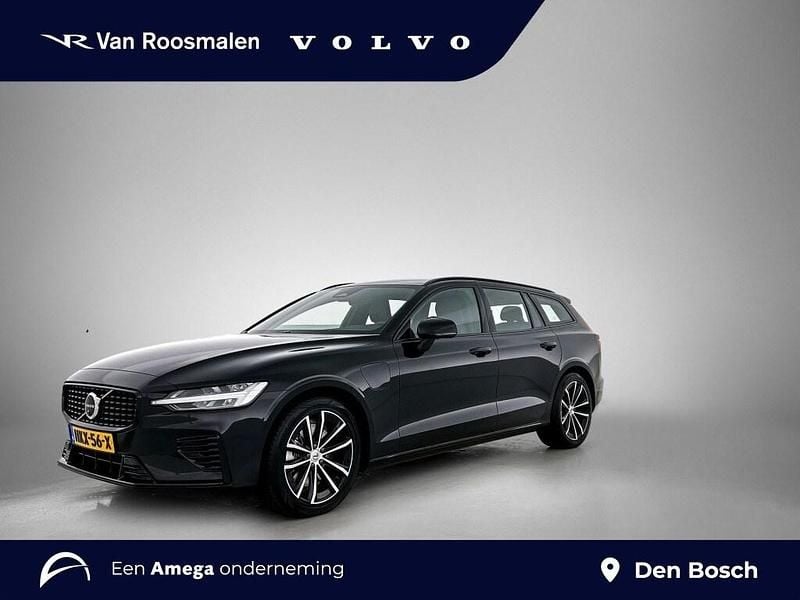 Occasion Volvo V60 Plus 350 PK (257 kW) 2025 Zwart Stationwagen