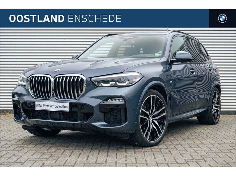 Grijs Gebruikt 2021 BMW X5 Executive SUV | € 63.450 (Eerlijke prijs) - Afbeelding 1/4
