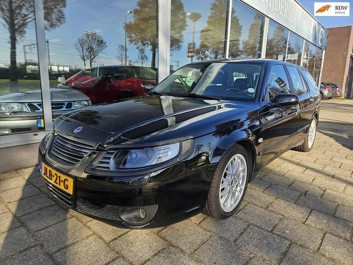 Zwart Gebruikt 2006 Saab 9-5 Stationwagen | € 5.750 (Duur) - Afbeelding 1/4