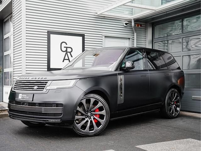 Occasion Land Rover Range Rover 143 PK (105 kW) 2023 Zwart SUV