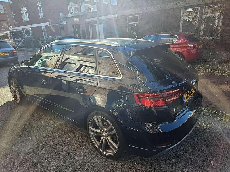 Occasion Audi A3 S-Line 150 PK (110 kW) 2017 Blauw Hatchback