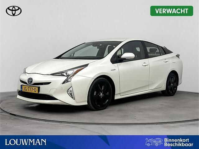 Wit Occasion 2016 Toyota Prius Executive Hatchback | € 14.900 (Eerlijke prijs) - Afbeelding 1/4