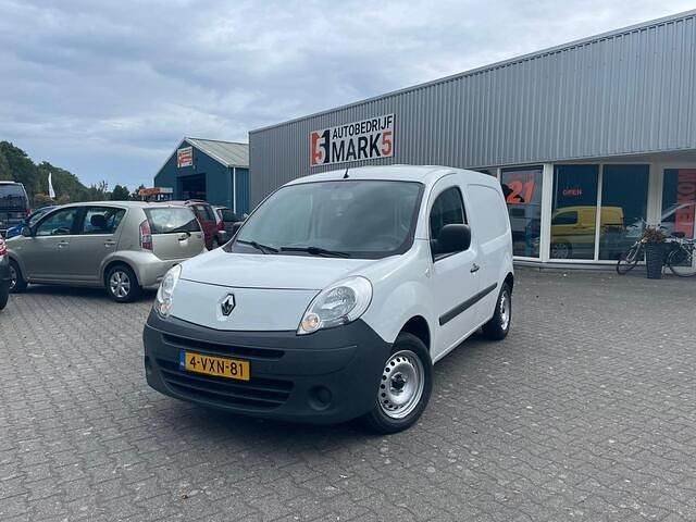 Wit Gebruikt 2012 Renault Kangoo Komfort MPV | € 4.500 (Iets duurder) - Afbeelding 1/4