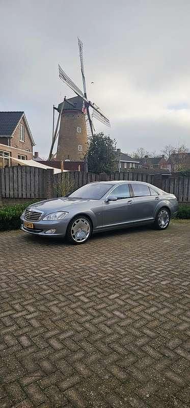 Occasion Mercedes S600 517 PK (380 kW) 2006 Blauw Sedan