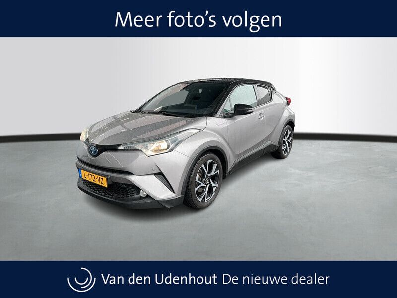 Grijs Gebruikt 2016 Toyota C-HR Edition SUV | € 18.250 (Eerlijke prijs) - Afbeelding 1/3