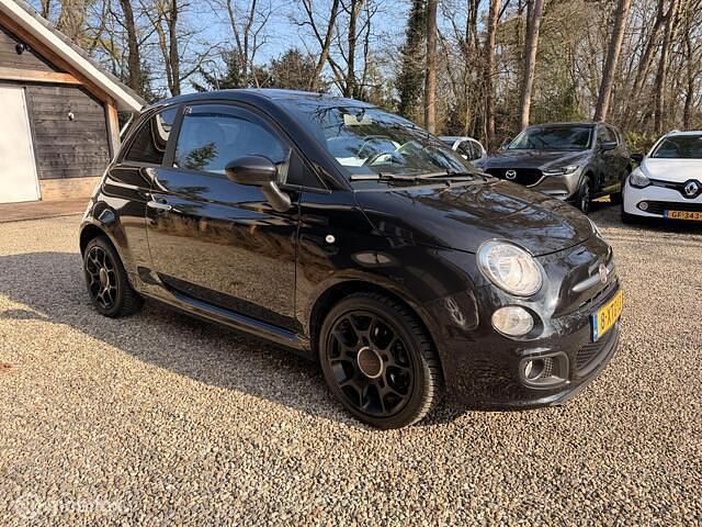 Occasion Fiat 500S 80 PK (58 kW) 2014 Zwart Hatchback