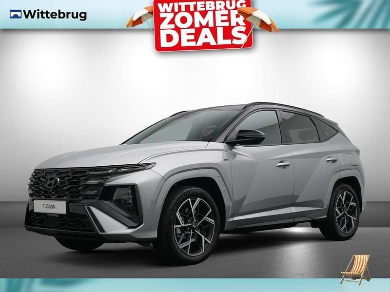 Rood Nieuw 2024 Hyundai Tucson N Line SUV | € 46.925 (Iets duurder) - Afbeelding 1/2