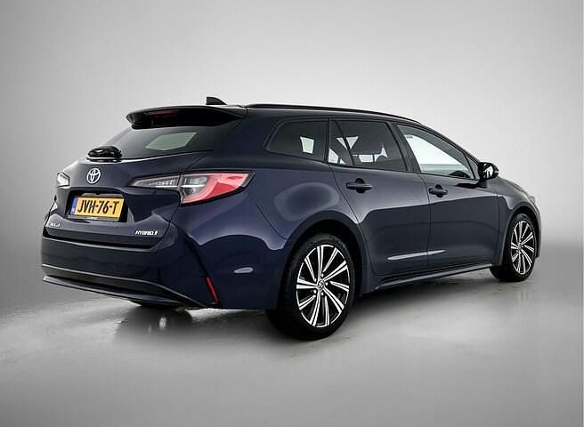 Occasion Toyota Corolla Limited 127 PK (93 kW) 2022 Blauw metallic Stationwagen