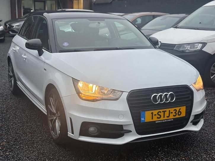 Occasion Audi A1 Sportback S-Line 86 PK (63 kW) 2014 Wit Hatchback