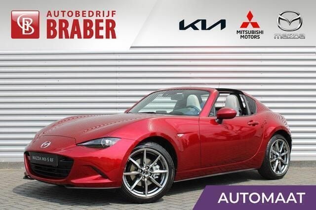 Occasion Mazda MX5 Kizuna 184 PK (135 kW) 2023 Rood Cabriolet