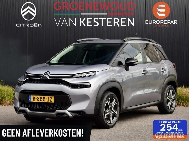 Grijs, metallic lak Gebruikt 2022 Citroën C3 Aircross Feel SUV | € 18.990 (Eerlijke prijs) - Afbeelding 1/4