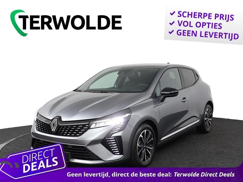 Grijs Nieuw 2026 Renault Clio V Techno Hatchback | € 25.950 (Eerlijke prijs) - Afbeelding 1/4