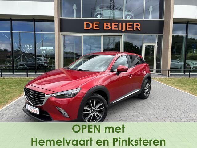 Rood Gebruikt 2016 Mazda CX-3 SUV | € 14.950 (Eerlijke prijs) - Afbeelding 1/4