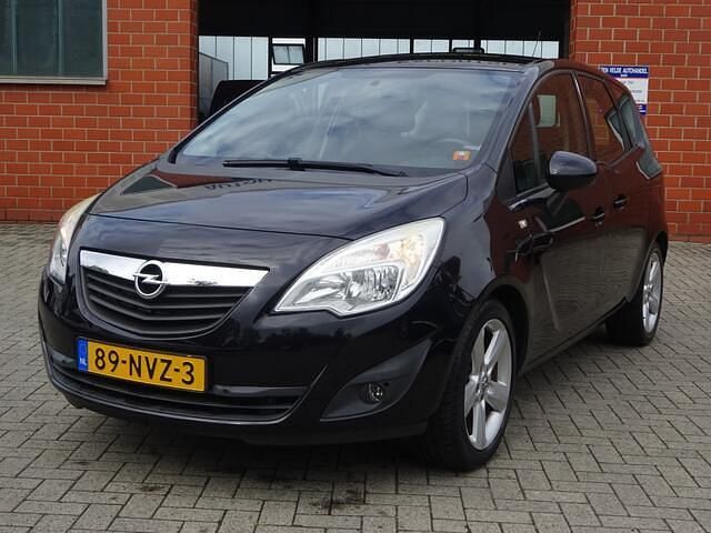 Zwart (metallic) Occasion 2010 Opel Meriva Edition MPV | € 4.750 (Goede deal) - Afbeelding 1/4
