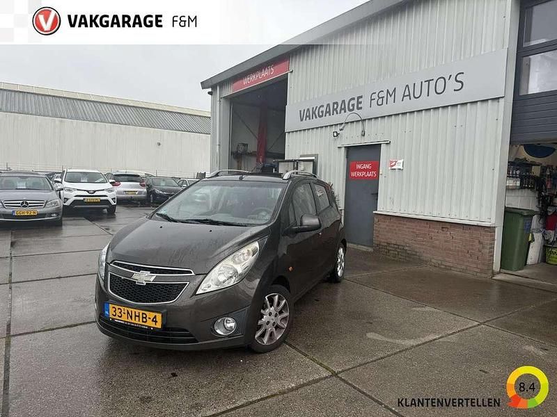 Bruin Gebruikt 2010 Chevrolet Spark LS Hatchback | € 2.450 (Iets duurder) - Afbeelding 1/4