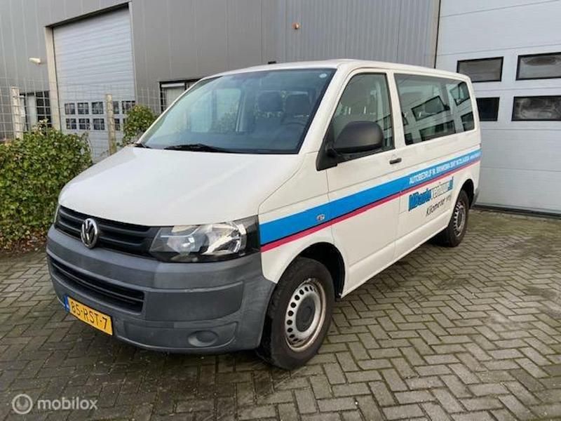 Wit Gebruikt 2011 VW T5 Van | € 10.001 (Iets duurder) - Afbeelding 1/4