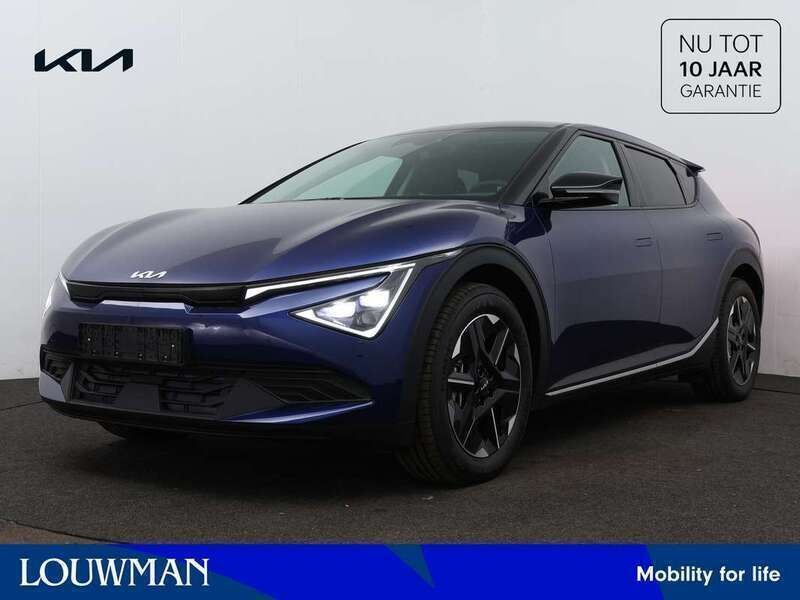 Blauw metallic Gebruikt 2024 Kia EV6 Light SUV | € 39.940 (Eerlijke prijs) - Afbeelding 1/3