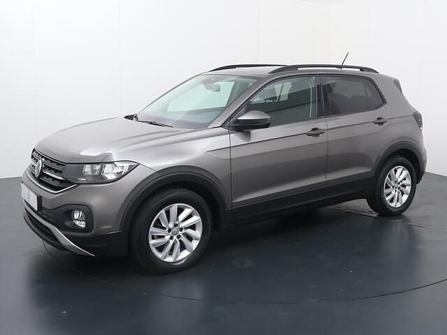 Grijs Gebruikt 2020 VW T-Cross Executive SUV | € 17.940 (Eerlijke prijs) - Afbeelding 1/4