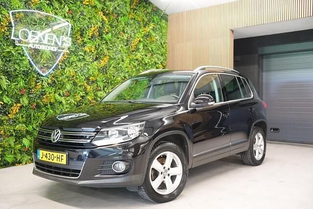 Zwart Gebruikt 2012 VW Tiguan Sport SUV | € 12.890 (Duur) - Afbeelding 1/4