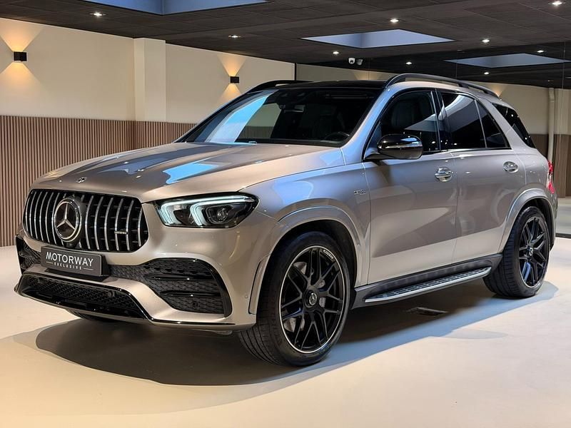 Grijs Gebruikt 2023 Mercedes GLE53 AMG Premium Plus SUV | € 97.500 (Eerlijke prijs) - Afbeelding 1/4