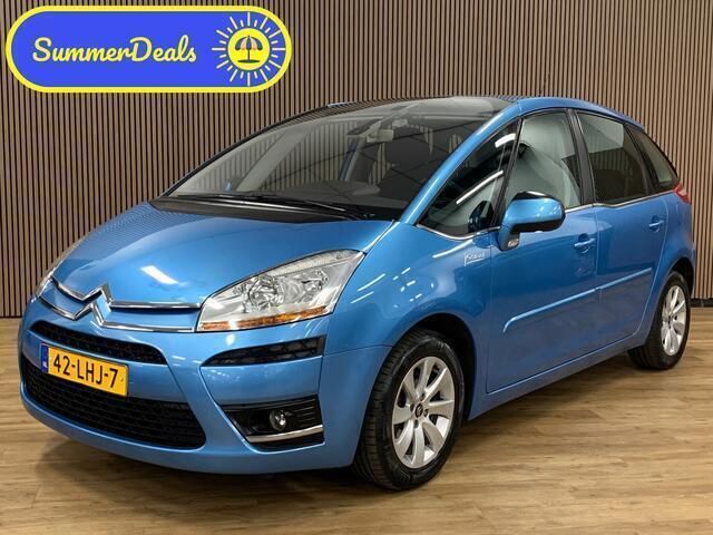 Blauw, metallic lak Gebruikt 2010 Citroën C4 Picasso Business Class MPV | € 3.945 (Iets duurder) - Afbeelding 1/4