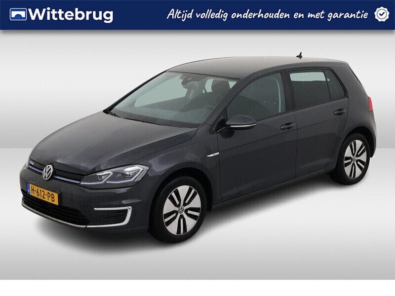 Grijs Gebruikt 2020 VW e-Golf Hatchback | € 13.450 (Eerlijke prijs) - Afbeelding 1/2