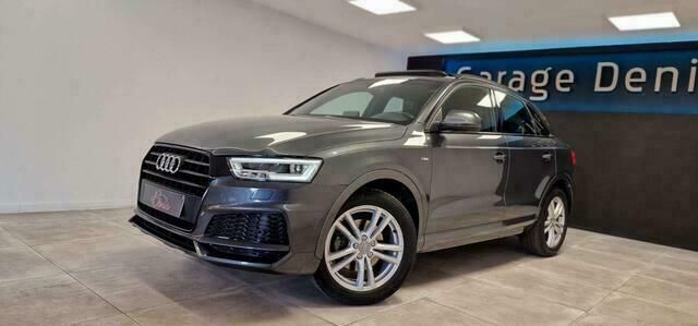 Grijs Gebruikt 2018 Audi Q3 S-Line SUV | € 28.490 (Goede deal) - Afbeelding 1/4