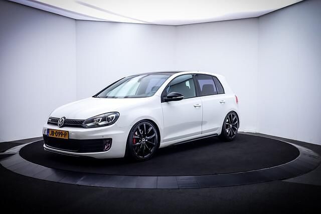 Wit Gebruikt 2012 VW Golf VII GTI Hatchback | € 8.950 (Iets duurder) - Afbeelding 1/4